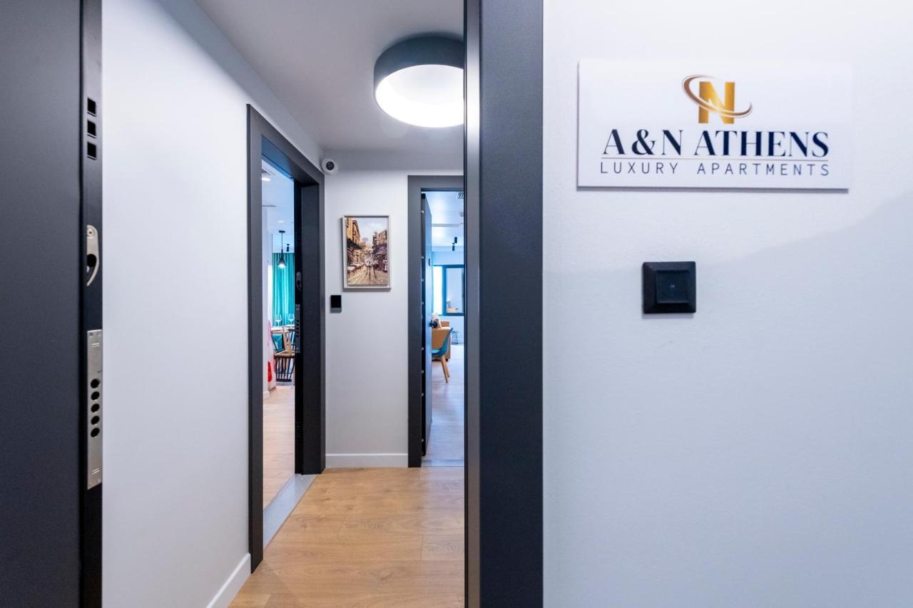 A&N Athens Luxury Apartments - Ermou Ngoại thất bức ảnh