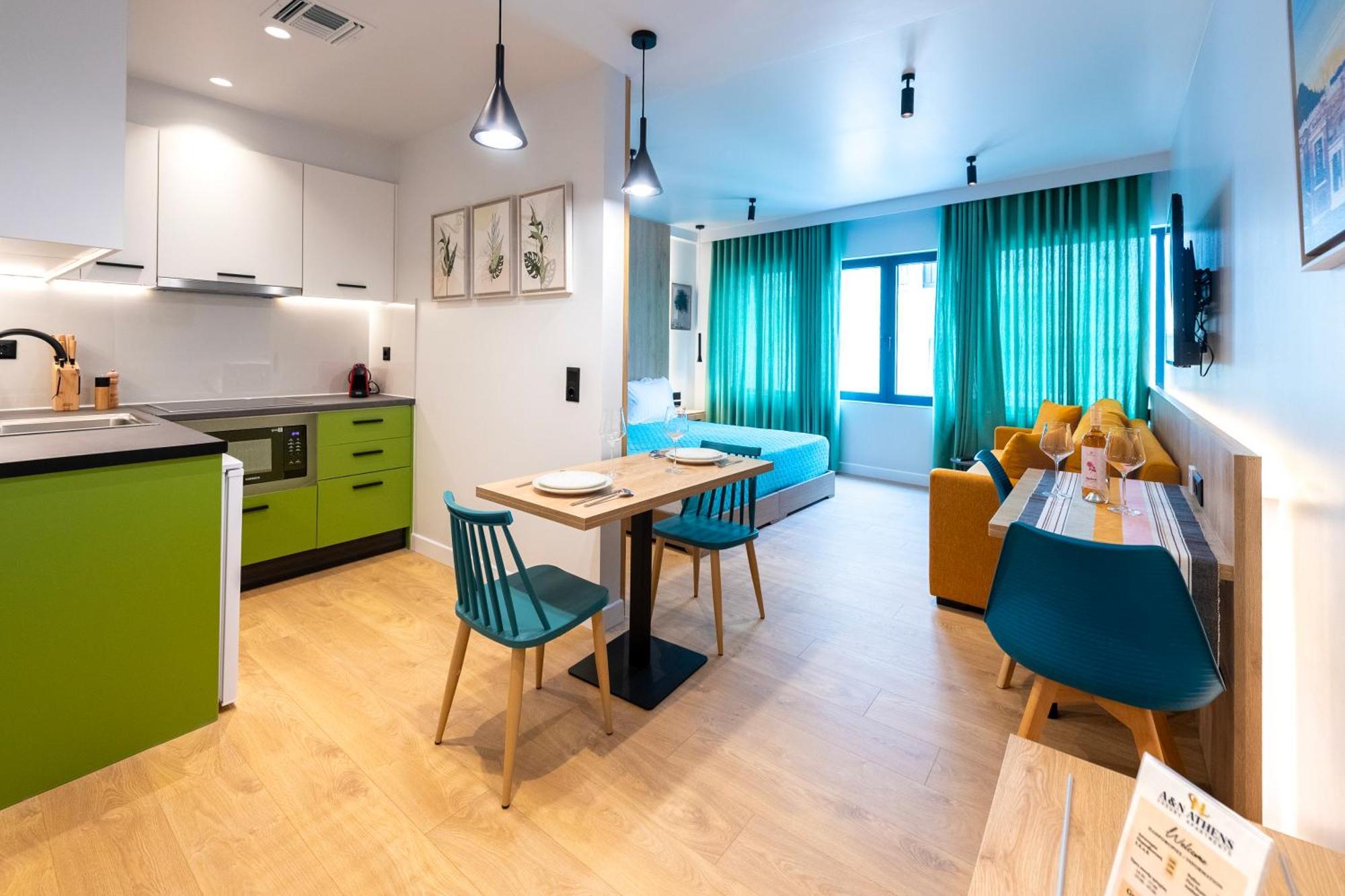 A&N Athens Luxury Apartments - Ermou Ngoại thất bức ảnh